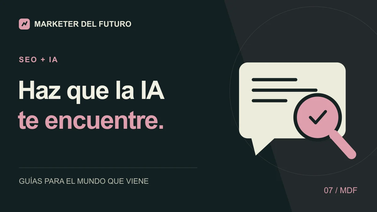 AEO: Cómo Hacer que ChatGPT y Google Recomienden tu Contenido en 2026