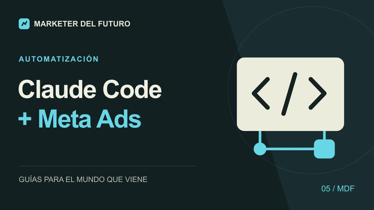 Claude Code en Meta Ads sin bloqueos: el setup que no te banea