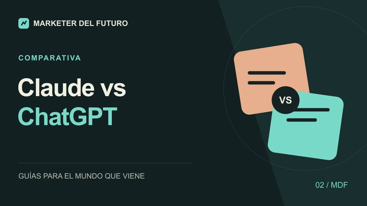 Claude vs ChatGPT para marketing en 2026: comparativa con ejemplos reales